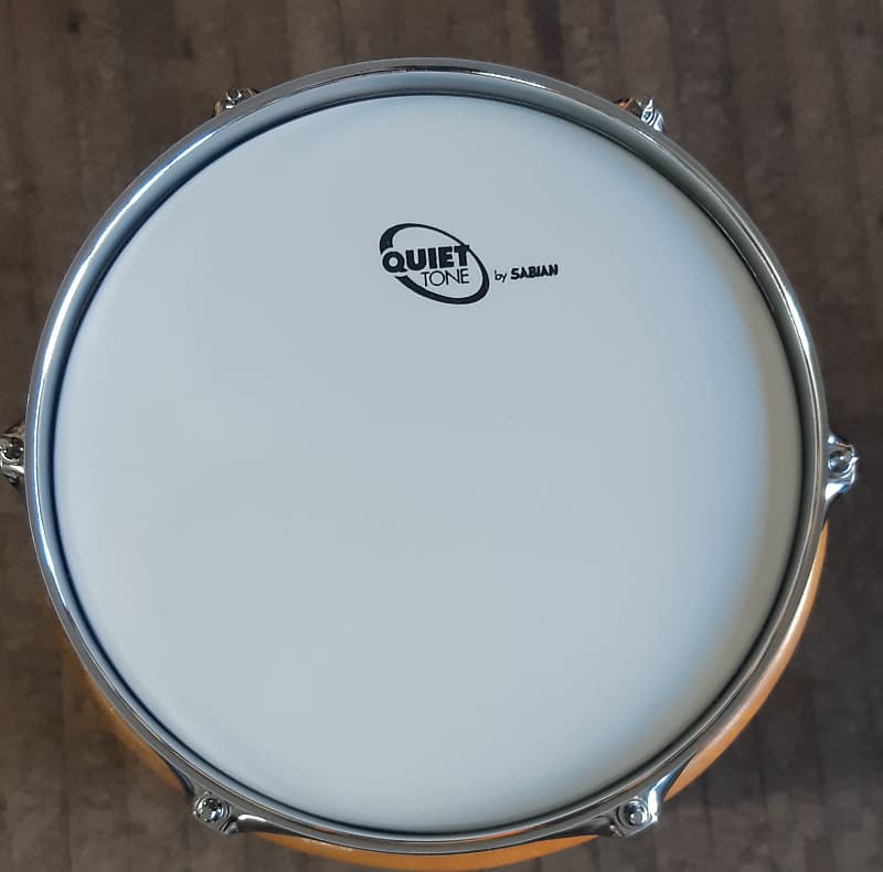 Sabian 10” Quiet Tone Snare Drum Practice Pad – Classic Version QT-10SDCL image 1