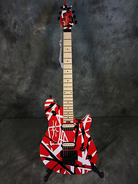 Evh wolfgang red black white sale