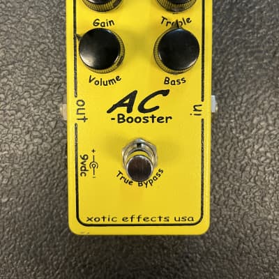 Xotic AC Booster