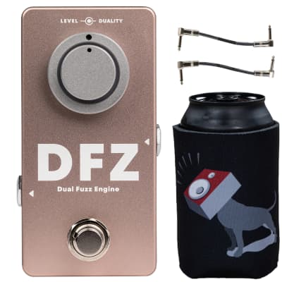 Darkglass Electronics Duality Fuzz V2 Guitar Pedal w/ Patch Cables & Beer Hugger for sale