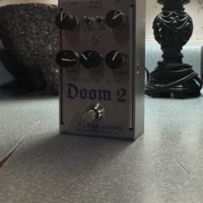 Reverb.com listing, price, conditions, and images for 3leaf-audio-doom-2