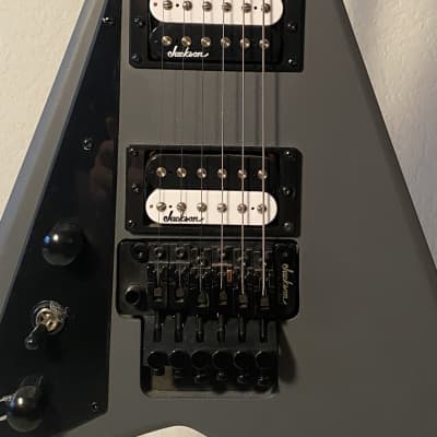 LEFT HANDED 2019 Jackson JS32LRR “Randy Rhoads” - Gunmetal Gray image 3