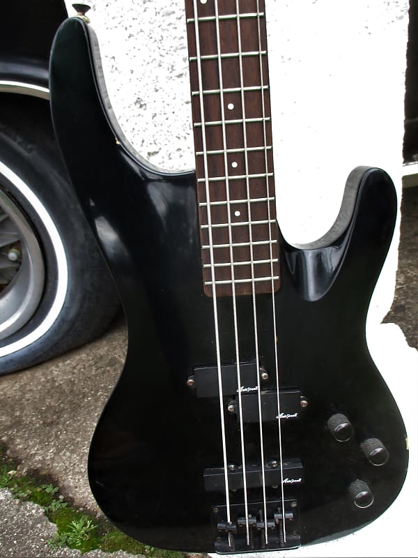 Aria Pro II Magna Series MAB-20 Bass Guitar, 1990's, Korea