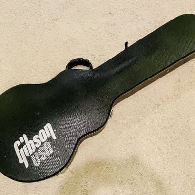 Gibson Les Paul Studio Ebony Chrome Hardware with OHSC 2003 - Gloss Black image 24