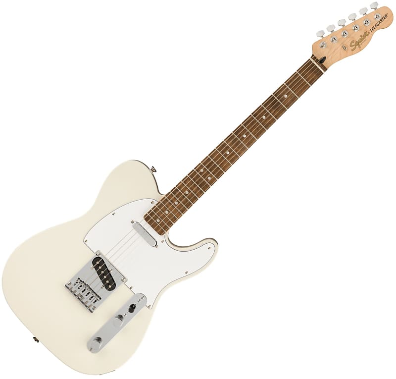 Squier Tele Aff Lrl Wpg Olw