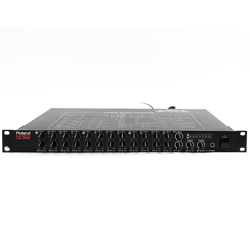 Roland M-120 12チャンネル 1Uラックマウント ミキサー tp217-0581541_m.jpg