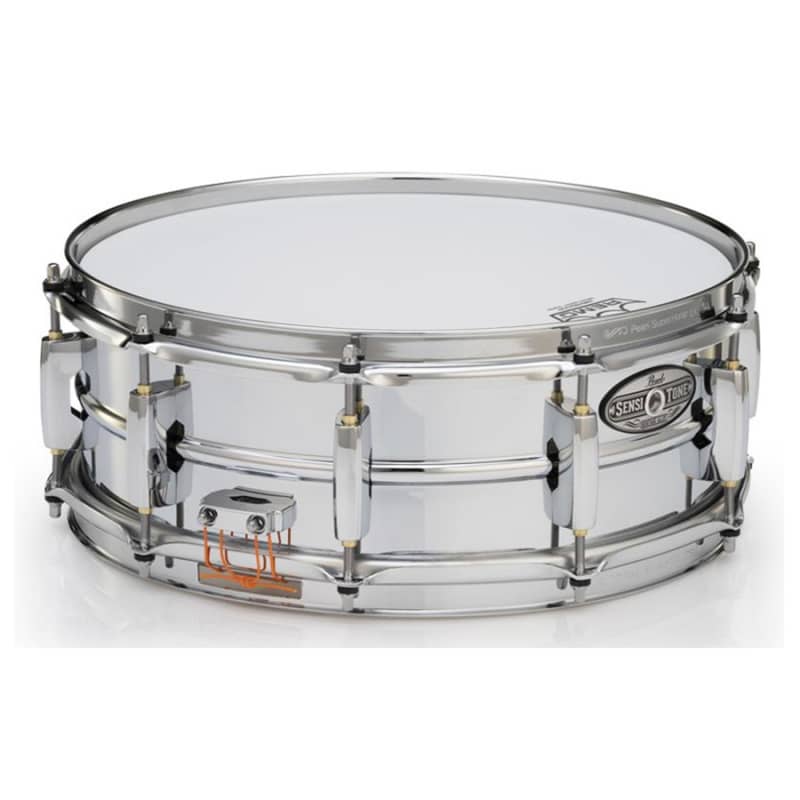 Pearl Sensitone Heritage Alloy Snare Regular 14 x 6.5 in. Black