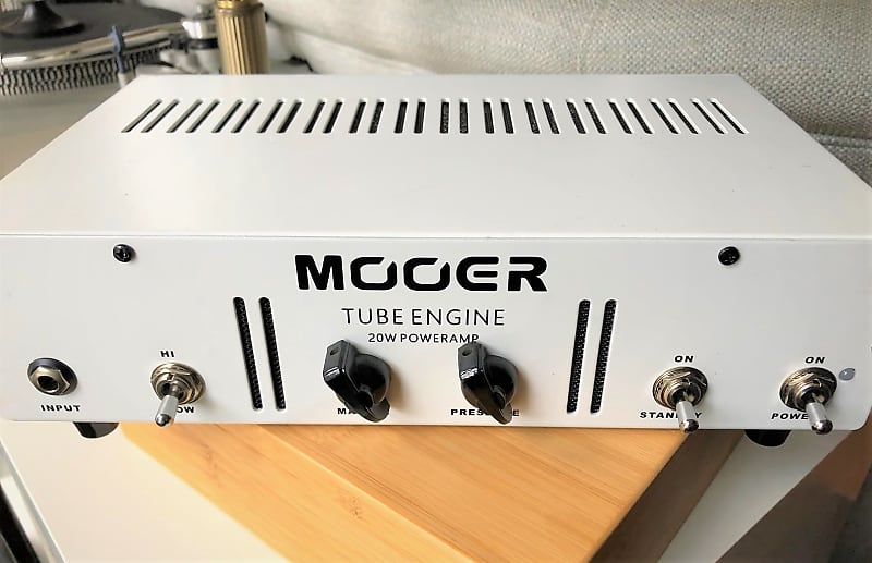 MOOER TUBE ENGINE 20W パワーアンプ Mooer Tube Engine