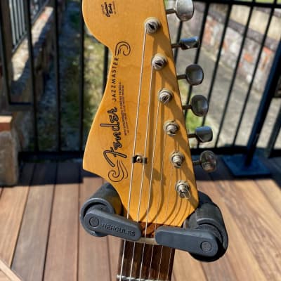 Fender Fender Custom Shop 62'  Jazzmaster Reverse Headstock JRN RW-LPB - Lake Placid Blue image 2