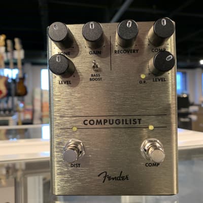 Fender Compugilist Compressor/Distortion for sale