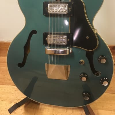 1967 Kapa Challenger 12-String hollowbody electric guitar image 5