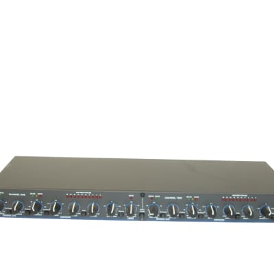 dbx 166XL Stereo Compressor / Limiter / Gate | Reverb