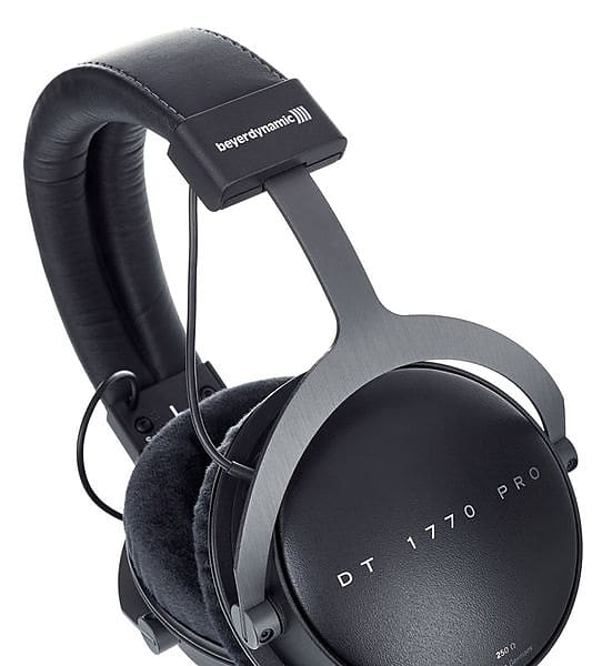 Beyerdynamic DT-1770 Pro 250 Ohm Studio Earphones For Mixing