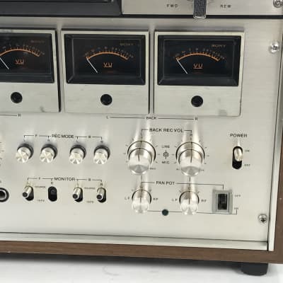 Vintage Sony TC-388-4 4-Channel Quadraphonic Tape Player Recorder image 9
