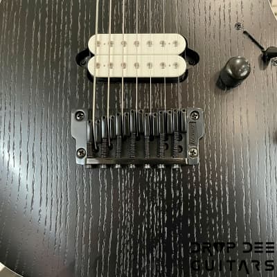 Ibanez Prestige RGR752AHBF 7-String Electric Guitar w/ Case-Weathered Black image 7