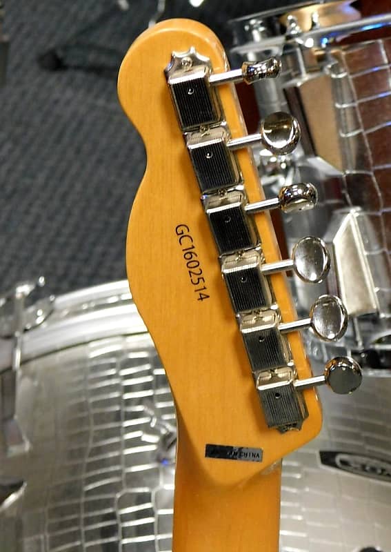 2016 ESP Grass Roots Travel Telecaster Electric Guitar w/ Built in