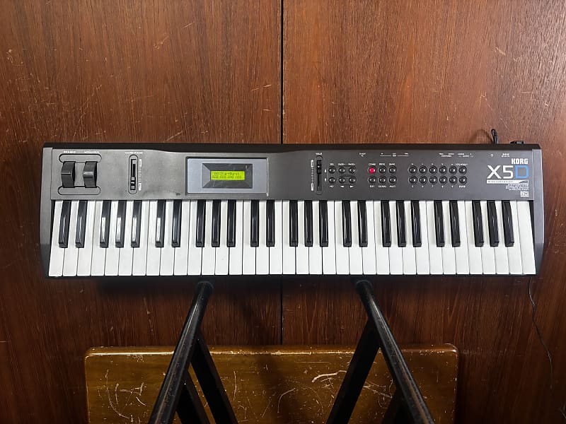 Korg X5D | Reverb