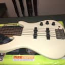 1994 MIJ Fender MB-5 Bass White W/OHSC