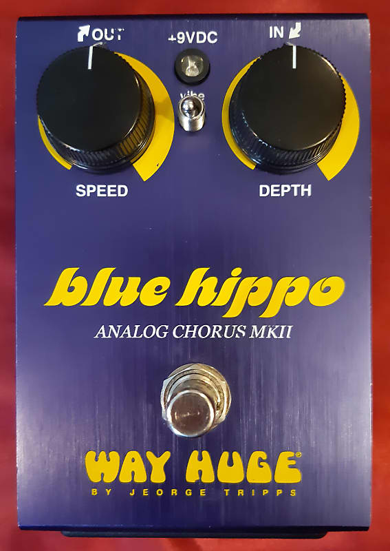 Way Huge WHE601 Blue Hippo Analog Chorus MkII | Reverb Canada