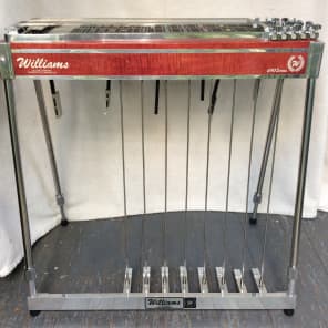 Williams pedal steel top