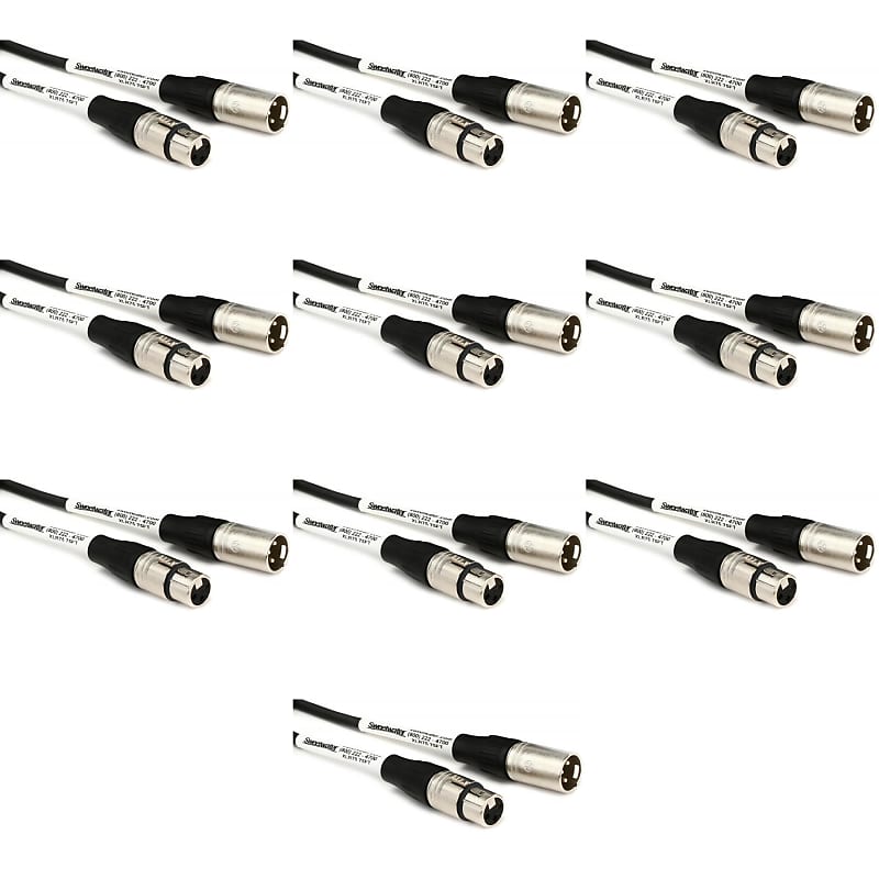 Pro Co EXM-75 Excellines Microphone Cable - 75 foot (10-Pack) image 1