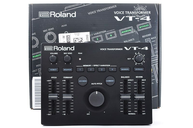 Roland VT-4 Voice Transformer AIRA Series Effect Processor Used