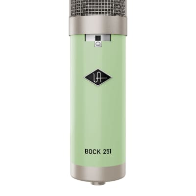 Universal Audio Bock 251 | Large Diaphragm Tube Condenser Microphone image 2