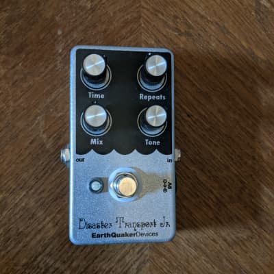 Reverb.com listing, price, conditions, and images for earthquaker-devices-disaster-transport-jr