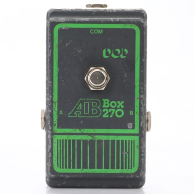 70s DOD AB Box 270 Grey Box Series A/B Switching Guitar Pedal #50651 for sale
