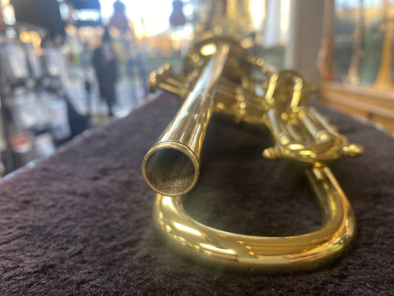 Besson Brevete Trumpet 1940s - 95xxx | Reverb