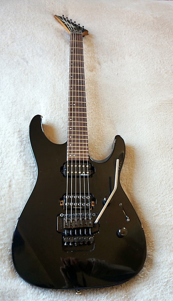 Jackson Professional MIJ Japan Black Electric Guitar HH 24