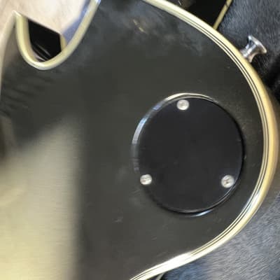 1981 Gibson USA Les Paul Custom Silverburst w case - Excellent image 7