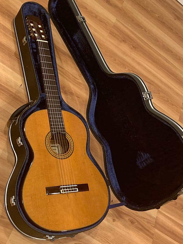 1978) Ryoji Matsuoka M40 Classical Guitar | Reverb