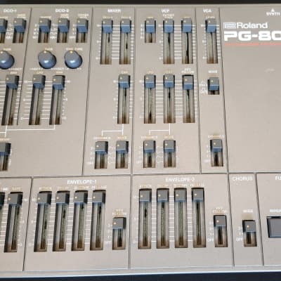 配信機器・PA機器・レコーディング機器 Roland PG-800 Roland PG-800 ローランド コントローラー 美品 - メルカリ