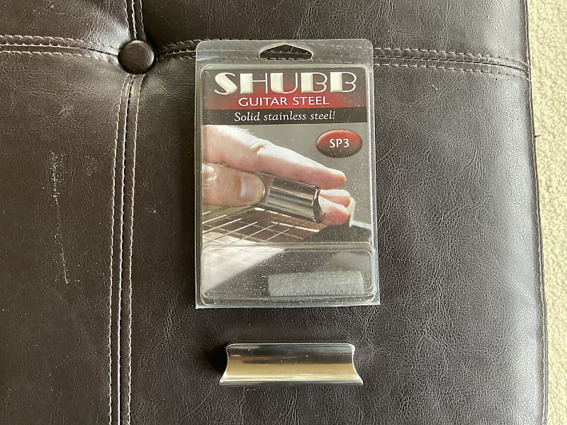 Shubb SP3 lap steel tone bar Reverb
