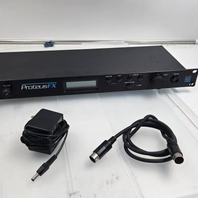 ▽ E-mu 音源モジュール  PROTEUS FX model9026 E-MU 9026 Proteus FX Vintage Midi Sound Module Made in USA