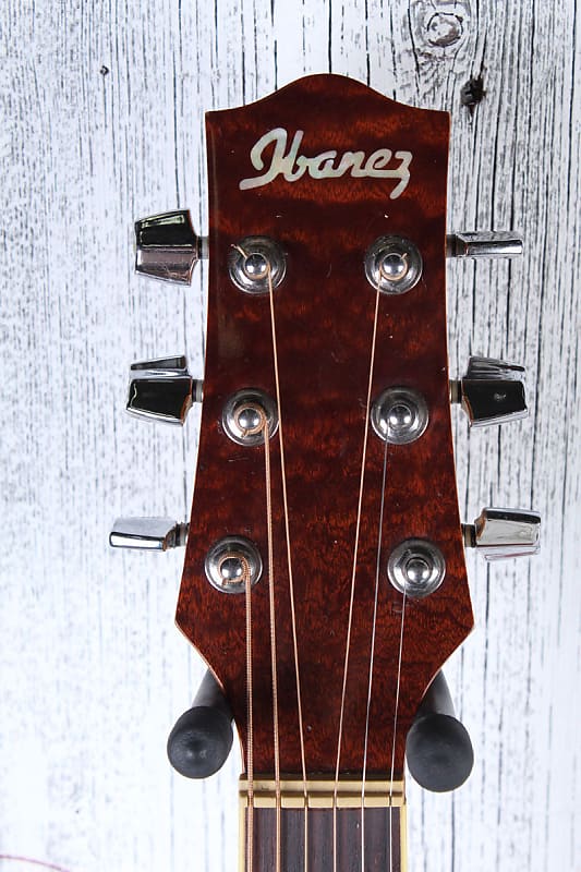 Ibanez Exotic Woods Series EW20QM Quilt Maple Acoustic Guitar Natural Gloss