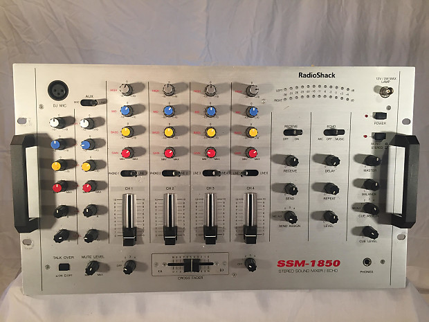 Radio Shack SSM-1850 DJ Mixer image 1