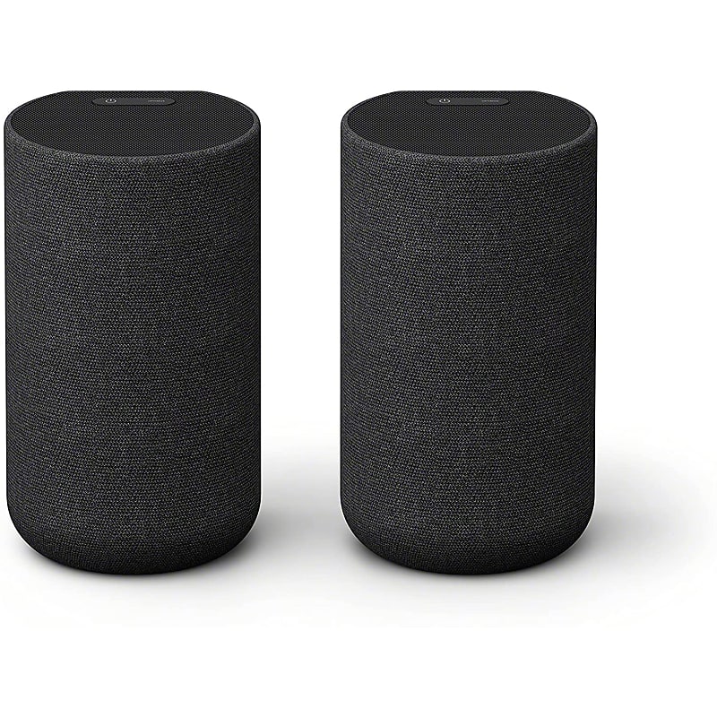 Sony SA-RS5 Wireless Rear Speakers with Built-in Battery for HT-A7000/HT-A5000 image 1