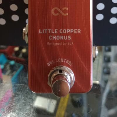 Reverb.com listing, price, conditions, and images for one-control-little-copper-chorus