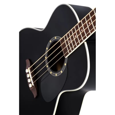 Ortega Deep Series Medium Scale Acoustic-Electric Bass image 17