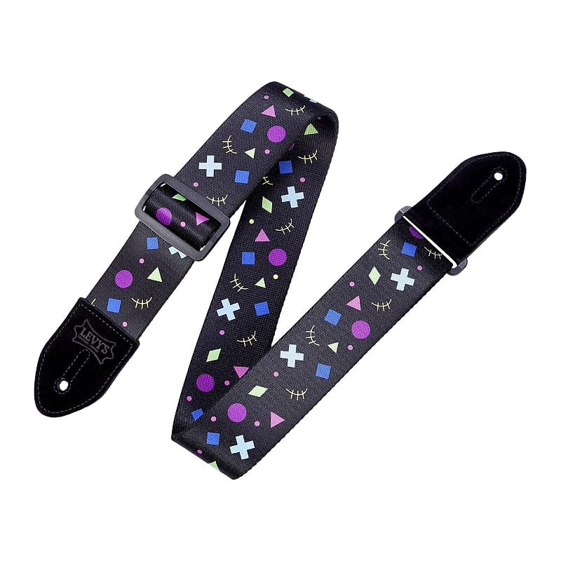Levy's MP2 2" Polyester Guitar Strap image 1