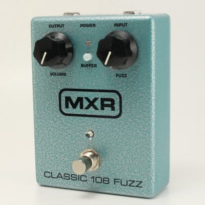 MXR M173 Classic 108 Fuzz | Reverb