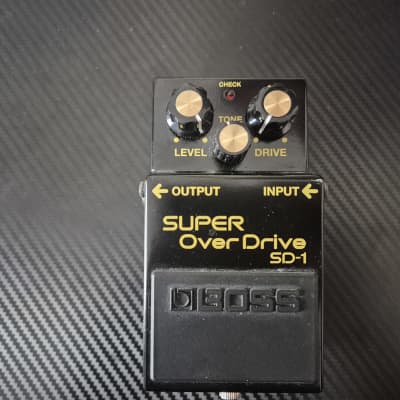 Boss SD-1-4A 40th Anniversary Super Overdrive | Reverb