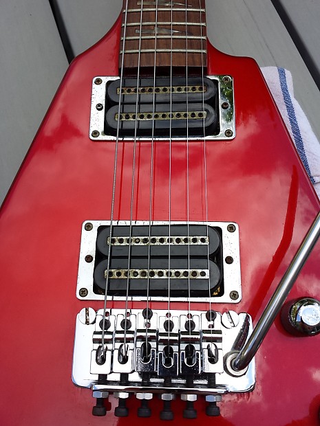 FERNANDES BSV-90 1980年代製 FERNANDES フライングVモデル！BSV-90（中古）の紹介！｜難波の