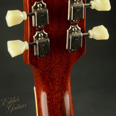 Gibson Custom Shop PSL '58 Les Paul Standard Reissue VOS Sunrise Tea Burst image 8