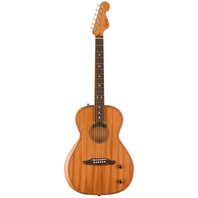Fender Highway Series Parlor - Mahogany A/E w/ Gig Bag for sale