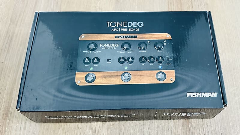 Fishman Tonedeq | Reverb