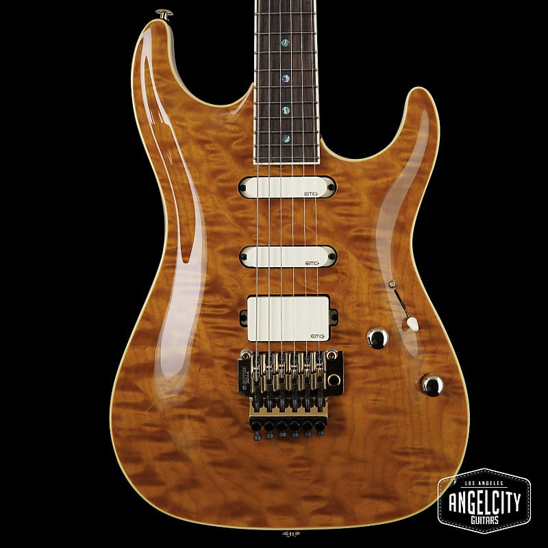 Suhr Standard Carve Top - Mark Knopfler Specs | Reverb