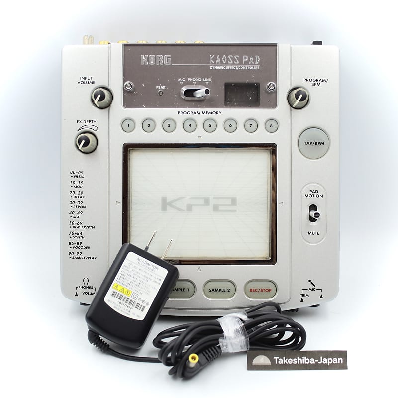 KORG KAOSS PAD KP2 　 コルグ  カオスパッド2 Amazon.co.jp: KORG コルグ ポケットサイズ DJ エフェクター